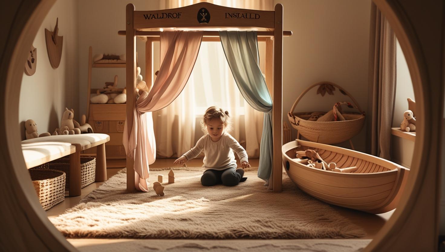 Waldorf natural materials and creative play
